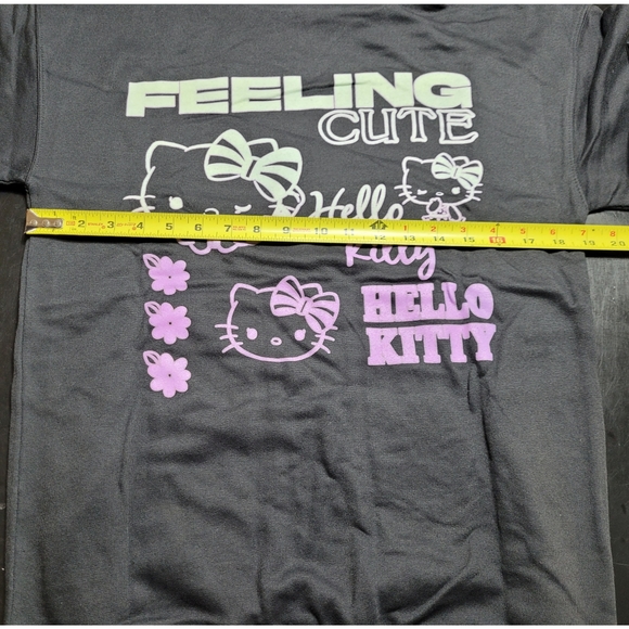 NG Order Hello Kitty Feeling Cute Back Print Hoodie - Picture 5 of 11
